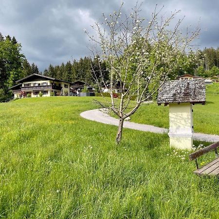 Am Randersberg - Wohnung Nr 3 Grossgmain Εξωτερικό φωτογραφία