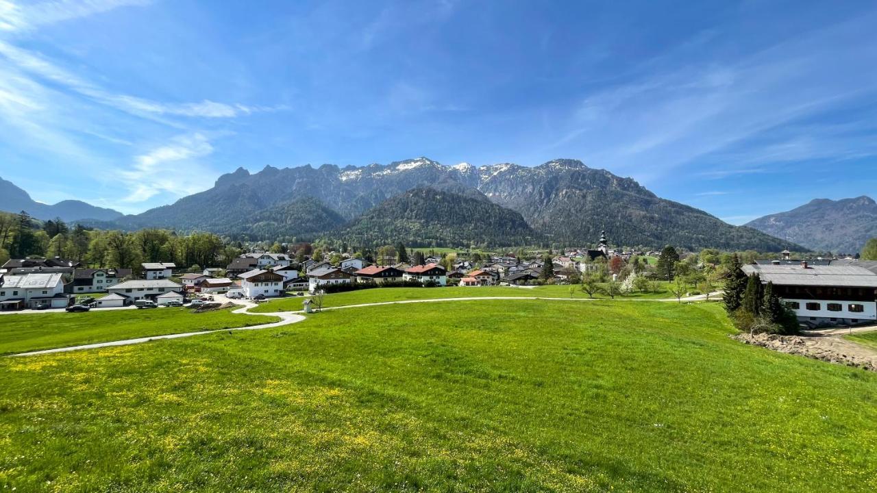 Am Randersberg - Wohnung Nr 3 Grossgmain Εξωτερικό φωτογραφία